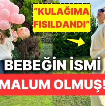 Yıldız Çağrı Atiksoy Başına Gelen Enteresan Olayla Kızının Adının Kulağına Fısıldandığını Anlattı