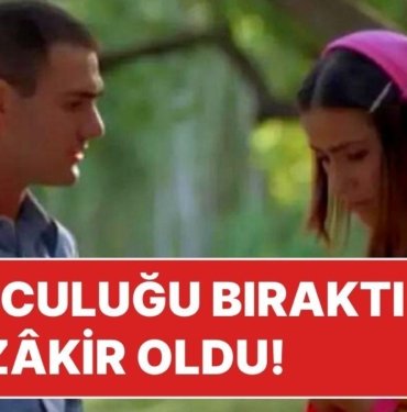 Vizontele’nin Rıfat’ı Mesut Çakarlı Oyunculuğu Bıraktı Zâkir Oldu