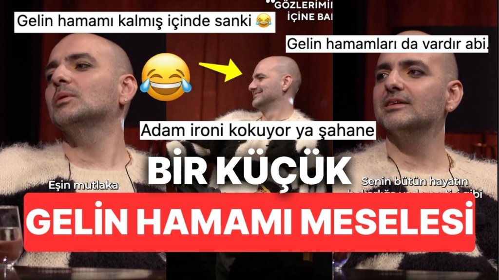 İbrahim Selim’in Eşine Gelin Hamamı Öneren Bartu Küçükçağlayan “Sen Bunca Zamandır Neredeydin?” Dedirtti