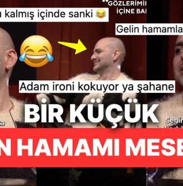 İbrahim Selim’in Eşine Gelin Hamamı Öneren Bartu Küçükçağlayan “Sen Bunca Zamandır Neredeydin?” Dedirtti