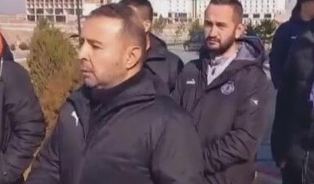 Afyonspor’da yönetim ulaşım firmasının ödemesini yapmayınca futbolcular stada yürüyerek gitti