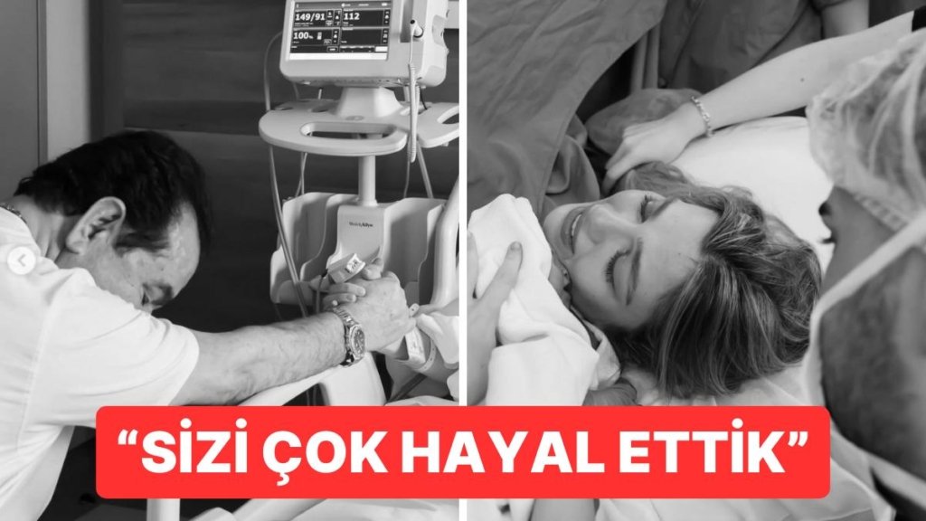 İbrahim Ayel’e Kavuşmayı Bekleyen Yasemin Tatlıses Doğum Öncesi ve Sonrası Maaile Verdikleri Pozları Paylaştı