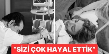 İbrahim Ayel’e Kavuşmayı Bekleyen Yasemin Tatlıses Doğum Öncesi ve Sonrası Maaile Verdikleri Pozları Paylaştı