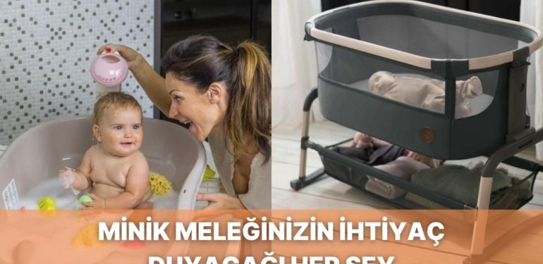 Yenidoğan İhtiyaç Listesi: Bebeğiniz Gelmeden Her Şeyi Hazır Olsun