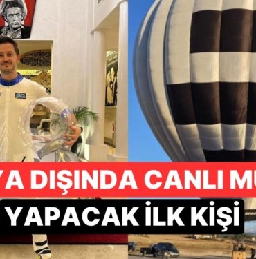 Geliyor Gelmekte Olan: Burak Yeter’in Uzayda Konseri İçin Hazırlıklar Tamam