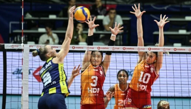 Fenerbahçe Opet, Galatasaray Daikin