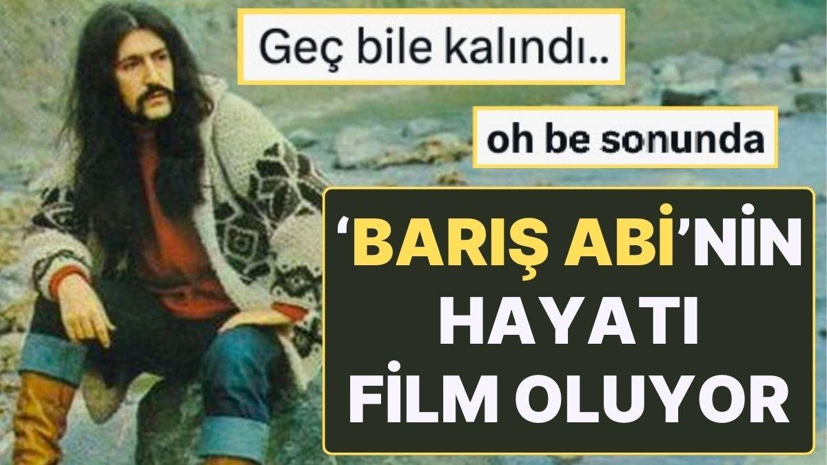 Türk Müziğinin En Önemli İsimlerinden, Anadolu Rock’ın Duayenlerinden Barış Manço’nun Hayatı Film Oluyor