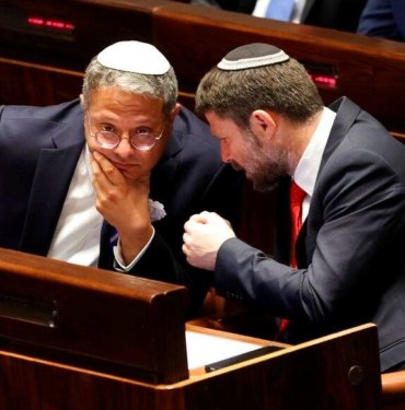 İsrailli aşırı sağcı bakandan Biden’a sert sözler
