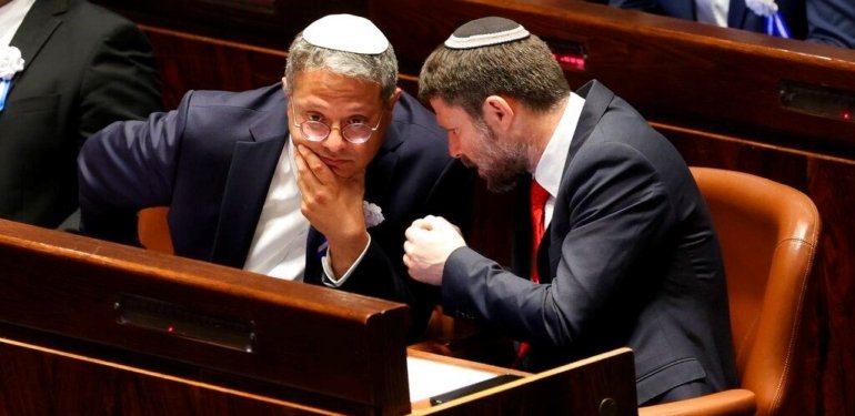 İsrailli aşırı sağcı bakandan Biden’a sert sözler