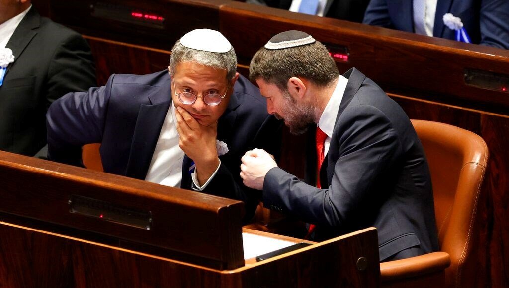 İsrailli aşırı sağcı bakandan Biden’a sert sözler