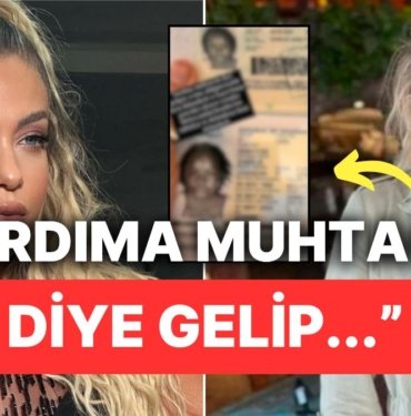Yeliz Yeşilmen Evindeki Yabancı Uyruklu Çalışanı Tarafından Dolandırıldığını Açıkladı, Pasaportunu Paylaştı