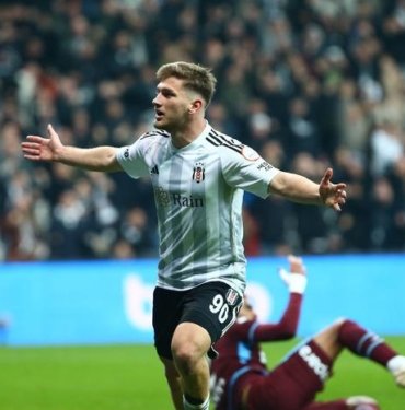 Derbinin kahramanı Beşiktaş