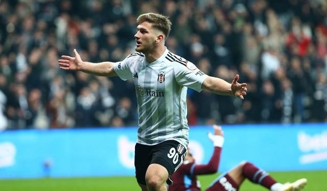 Derbinin kahramanı Beşiktaş