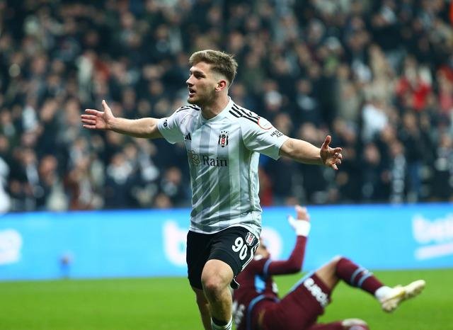 Derbinin kahramanı Beşiktaş