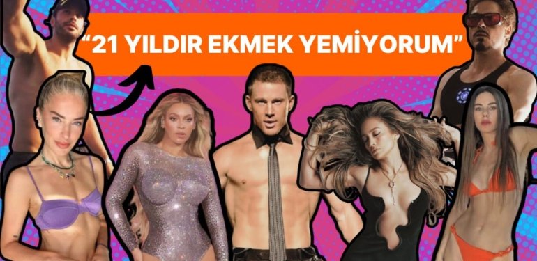 35 Yaş Üstü Olup Spor Rutinleriyle ve Alışkanlıklarıyla Herkese Örnek Olan 15 Ünlü