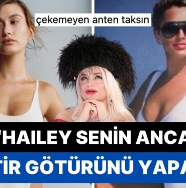 Ünlü Modellerin Kendisini Taklit Ettiğini İddia Eden Banu Alkan’ın Bu Sefer de Hailey Bieber’ı Hedef Aldı!