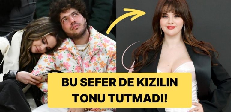 Her Hafta Yeminler Edip Saati Dolmadan Sosyal Medyaya Dönen Selena Gomez Kızıl Saçlarıyla Boy Gösterdi