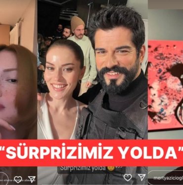 Burak Özçivit ve Fahriye Evcen’den Sürpriz Var! 4 Şubat’ta Ünlülerin Yaptığı Instagram Paylaşımları