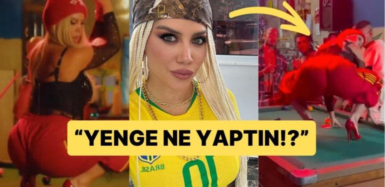 Mauro Icardi’nin Eşi Wanda Nara Klipte Twerk Dansıyla Yine Adından Söz Ettirdi