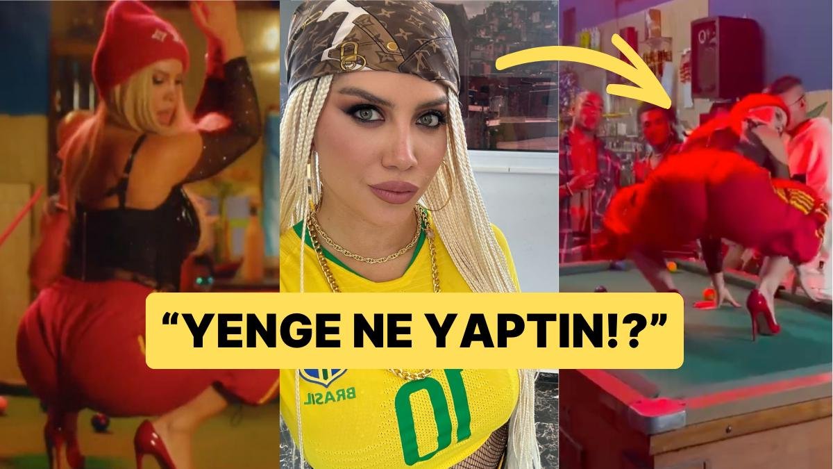 Mauro Icardi’nin Eşi Wanda Nara Klipte Twerk Dansıyla Yine Adından Söz Ettirdi