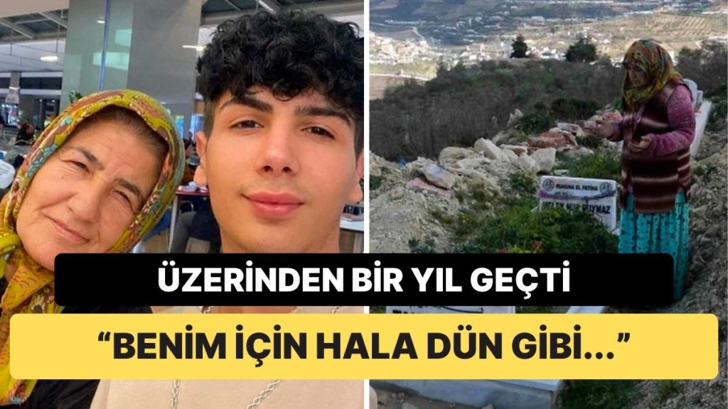 6 Şubat Depreminde Hayatını Kaybeden Fenomen Taha Duymaz’ın Annesi Açıklamalarıyla Yürekleri Sızlattı!
