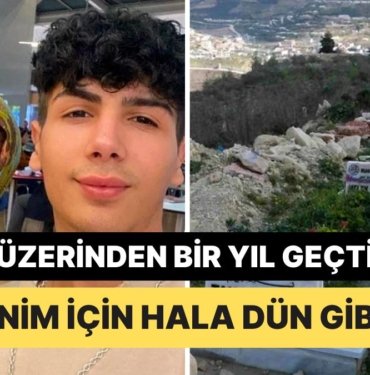 6 Şubat Depreminde Hayatını Kaybeden Fenomen Taha Duymaz’ın Annesi Açıklamalarıyla Yürekleri Sızlattı!