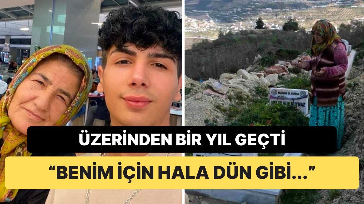 6 Şubat Depreminde Hayatını Kaybeden Fenomen Taha Duymaz’ın Annesi Açıklamalarıyla Yürekleri Sızlattı!