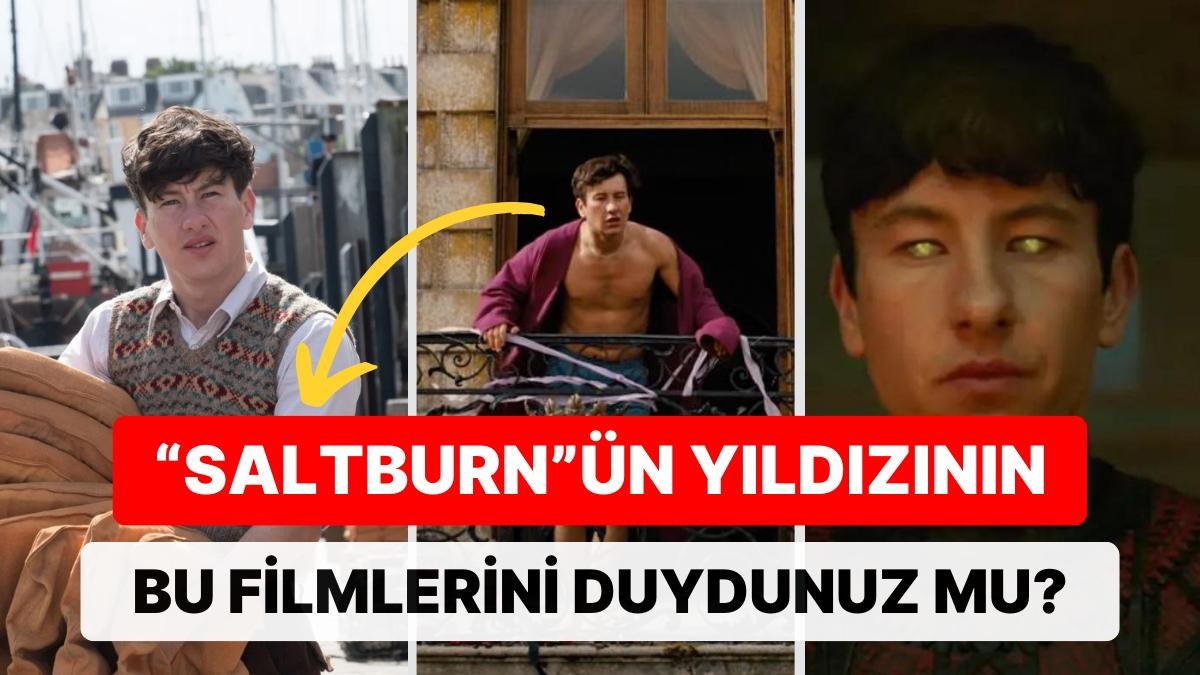 İzleyeni Kara Kara Düşüncelere Daldıran ‘Saltburn’ Filminin Yıldızı Barry Keoghan’ın Rol Aldığı Filmler