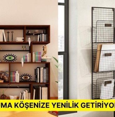 Okuma Köşenizi Baştan Yaratarak Sıradanlığa Meydan Okuyacak Kitaplık Modelleri