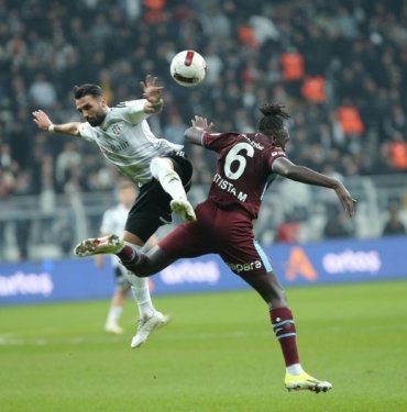 Beşiktaş Trabzonspor derbisinin ardından usta isimden oynanan oyuna eleştiri: Kimse maçın patronu olamadı!