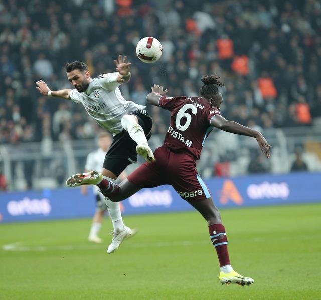 Beşiktaş Trabzonspor derbisinin ardından usta isimden oynanan oyuna eleştiri: Kimse maçın patronu olamadı!