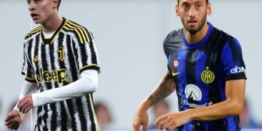 Hakan Çalhanoğlu ile Kenan Yıldız