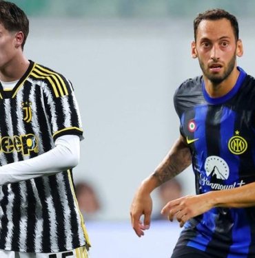Hakan Çalhanoğlu ile Kenan Yıldız