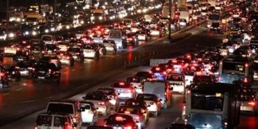 Okulların ilk gününde İstanbul’da trafik yoğunluğu