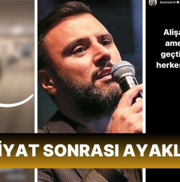 Acil Bir Şekilde Apandisit Ameliyatı Olan Alişan’ın Son Durumunu Eşi Buse Varol Paylaştı!
