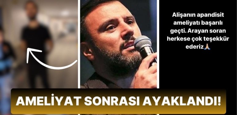 Acil Bir Şekilde Apandisit Ameliyatı Olan Alişan’ın Son Durumunu Eşi Buse Varol Paylaştı!
