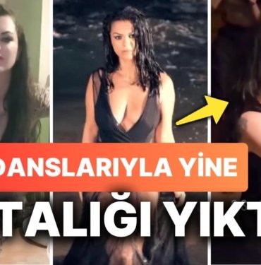 Dilber Dansı Akımına Son Noktayı Koymaya Gelen Yerli Shakira’mız Nez Bir de Twerk Yaptı