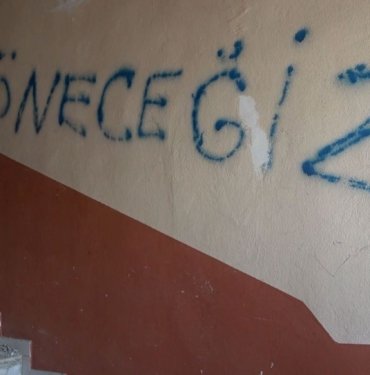 Osmaniye’de duvara yazılan “Döneceğiz” sözü hayat buldu