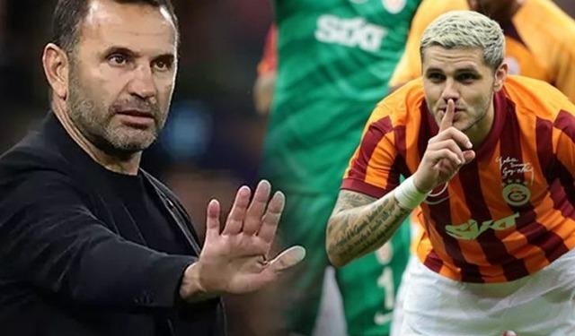 Icardi Okan Buruk ile görüştü, ilk kez böyle konuştu! Hakemlerden şikayet etti: İyi niyetli değiller, artık yeter