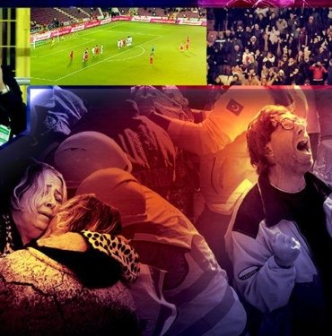 1 yıl önce bugün, bir şehir bu golle mutlu uyumuştu… Spikerin o sözleri herkesi gözyaşına boğdu! Artık ne Atsu ne de o taraftarlar hayatta