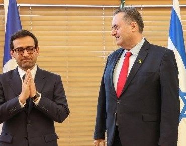 Fransa Dışişleri Bakanı Kudüs’te: İsrail’den “fon teşekkürü”