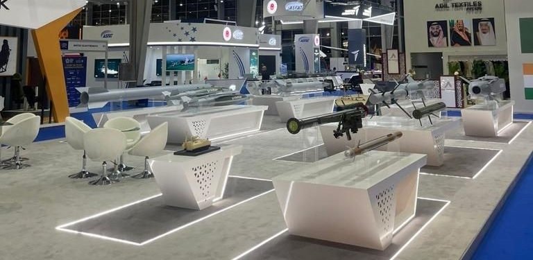 Türk savunma sanayii Riyad’a çıkarma yaptı