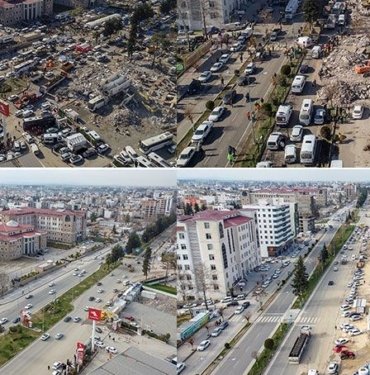 Depremlerin ardından Adıyaman’daki bir yıllık değişim