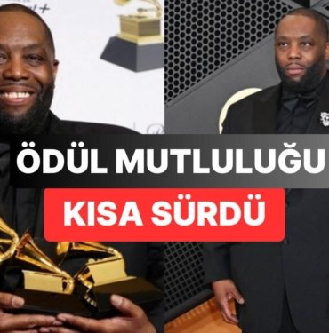 Rapçi Killer Mike Kazandığı Üç Farklı Grammy Ödülünden Sonra Kelepçe Takılarak Törenden Götürüldü