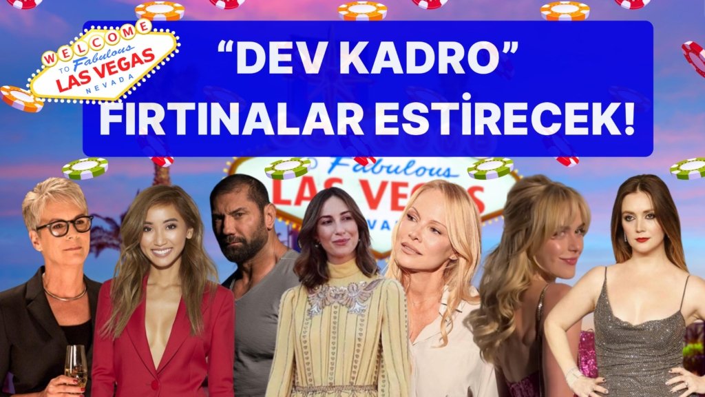 Las Vegas’ın Perde Arkası: ‘The Last Showgirl’ün Göz Kamaştıran Oyuncu Kadrosu Belli Oldu!
