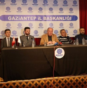 Memleket Partisi Genel Başkanı Muharrem İnce: Muhalefet bu seçim hüsrana uğrayacak