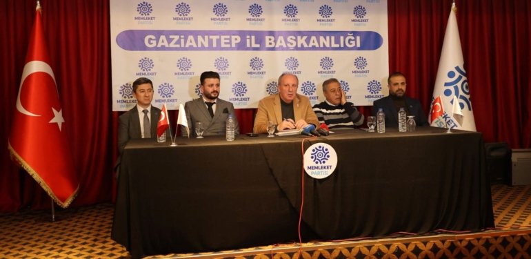 Memleket Partisi Genel Başkanı Muharrem İnce: Muhalefet bu seçim hüsrana uğrayacak
