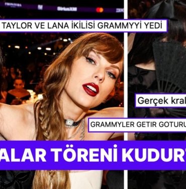 “Grammyler Getir Götürünüzü Yapar” Lana Del Rey ve Taylor Swift İkilisi 2024 Grammy Ödüllerini Resmen Salladı
