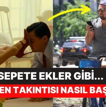 Leonardo DiCaprio’nun İnternetten Kıyafet Bakar Gibi Sevgili Seçme Taktiği Size Çok Komik Gelecek!