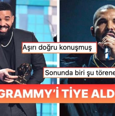 Drake Açtı Ağzını Yumdu Gözünü: Şarkıcı Grammy Ödül Töreni Hakkında “Bu Tören Hiçbir Şeyi Belirlemiyor” Dedi